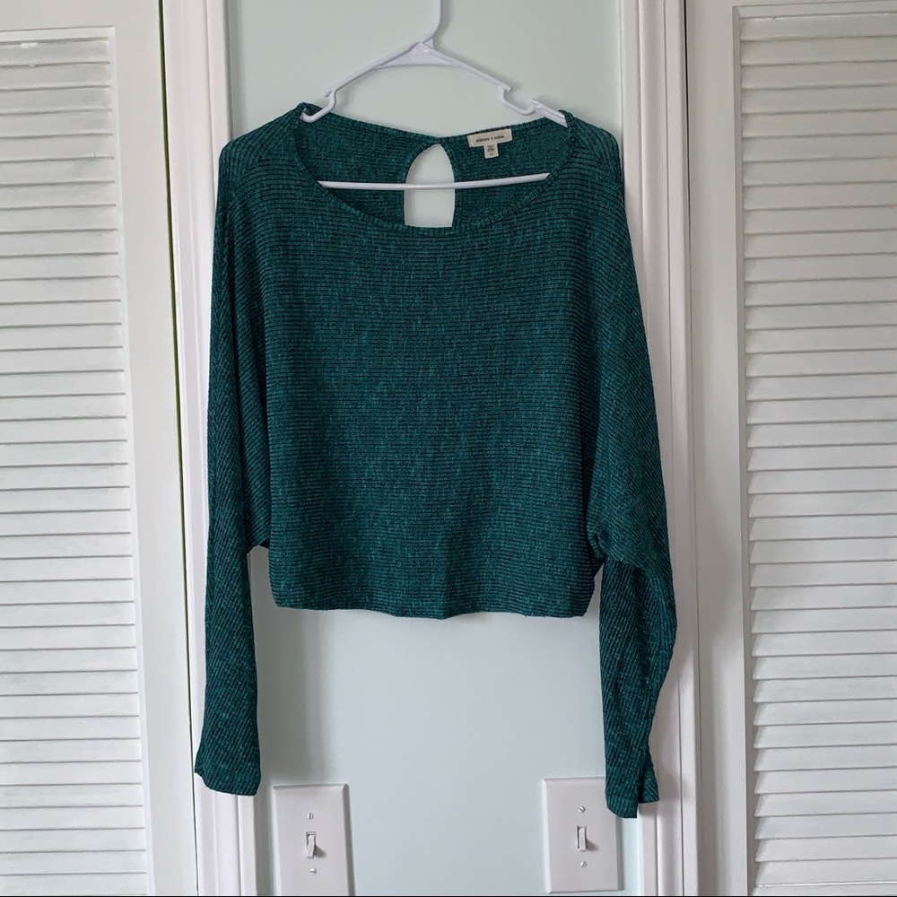 Urban Outfitters Lightweight Cropped Sweater